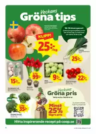 Stora Coop reklamblad vecka 45 Sida 6: Vitkål €9,00, Champinjoner i ask €15,00