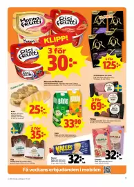 Stora Coop reklamblad vecka 45 Sida 7: Mannafrutti/Risifrutti €30,00, Pålägg €69,00