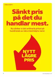 Stora Coop reklamblad vecka 45 Sida 8