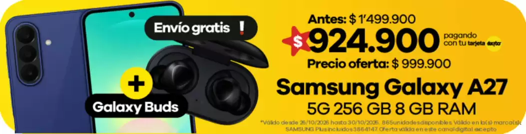 Catálogo Éxito Página 3