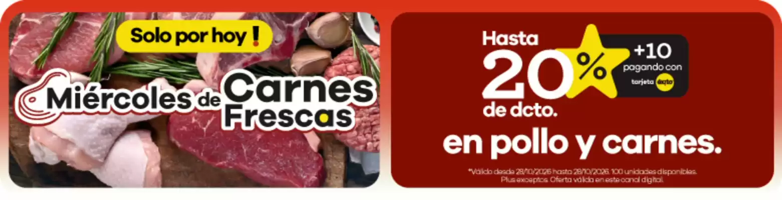 Éxito (válido hasta 11-11)