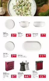Transgourmet Flugblatt Seite 2: Pfeffer- oder Salzmühle Iron €44,39, Pap Star Serviette Royal €9,99