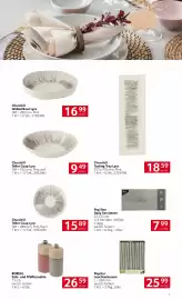 Transgourmet Flugblatt Seite 3: Churchill Teller Coup Lyra €15,89, BOREAL Salz- und Pfeffermühle €26,59