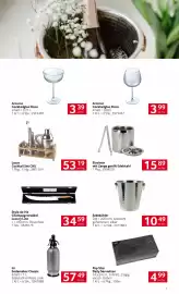 Transgourmet Flugblatt Seite 5: Isi Sodamaker Classic €57,49, Style de Vie Champagnersäbel Luxury Line €34,59