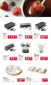 Transgourmet Flugblatt Seite 6: C&T Schokoladen-fondue Set €15,99, C&T Fondue Set €23,89