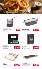 Transgourmet Flugblatt Seite 7: Style de Vie Steakmesser Luxury Line €64,79, Lacor Servierkorb rund €7,59
