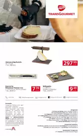 Transgourmet Flugblatt Seite 8: Style de Vie Käsemesser Premium Line €7,39, Buffetplatte €9,49