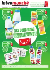 Intermarché folder Pagina 1: Lactel Melk lichte start