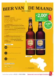 Intermarché folder Pagina 11: Chimay trappistenbier €2,00