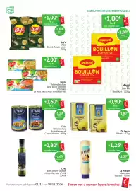Intermarché folder Pagina 15: De Cecco Polenta €1,80, Cirio Kikkererwten, Borlottibonen of Cannellinibonen €0,60