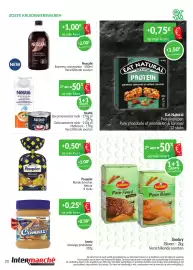 Intermarché folder Pagina 20: Eat Natural Proteïnerepen €1,50