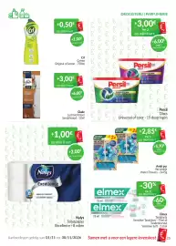 Intermarché folder Pagina 25: Ambi pur Wc-blokje Water Flowers €2,85