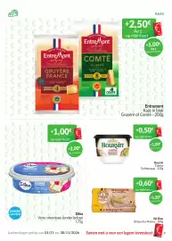 Intermarché folder Pagina 7: Boursin Cuisine Truffelsmaak €1,00