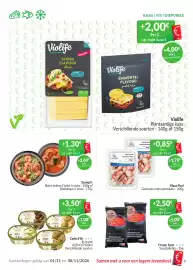 Intermarché folder Pagina 9: Scampi's Boter maître d'hôtel 6 stuks €2,60, Gekookte inktvistentakels €1,70