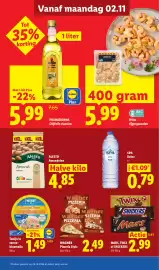 Lidl folder week 45 Pagina 11: Wagner Pizzeria Style €2,49, Alle Mars, Twix of Snickers €2,99