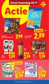 Lidl folder week 45 Pagina 12: Hela Kruiden Ketchup Curry €2,49, Unox Knaks €1,99
