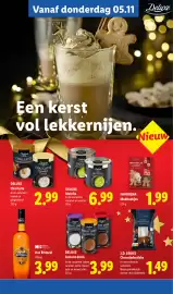Lidl folder week 45 Pagina 33: Deluxe Instant drink €3,99, J.D. Gross Chocoladesticks €1,49