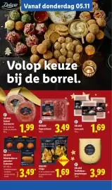 Lidl folder week 45 Pagina 34: Deluxe Chips €1,69, Deluxe Bitterballen of garnalen-kroketten €3,49