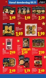 Lidl folder week 45 Pagina 35: Deluxe Hertenbiefstuk €7,99, Kania Luxe sauzen €1,79