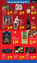 Lidl folder week 45 Pagina 37: Deluxe Creme likeur €7,99, Dundalgan Karamel zeezout likeur €7,99