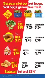 Lidl folder week 45 Pagina 5: Bio appels €3,49, Bio flespompoen €1,99