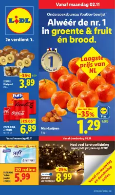 Lidl (geldig t/m 7-11)