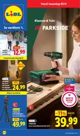 Lidl folder | Non-Food Pagina 1