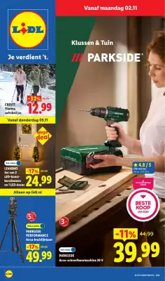 Lidl | Non-Food (geldig t/m 8-11)