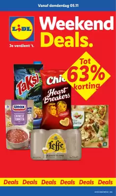 Lidl | Weekend (geldig t/m 8-11)