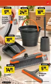 Polomarket gazetka tydzień 44 Strona 5: SUPERCENA 5.99 /1 szt. Szczotka do trudno dostępnych miejsc* 1 szt 7621 Simple Clean
