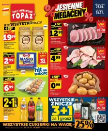Topaz gazetka tydzień 44 Strona 1