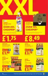 Lidl leaflet week 45 Page 14: Alesto crispy coated peanuts €1,39, Cones Corn Snacks €1,99