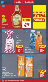 ALDI folder week 45 Pagina 16: Tropical Nata de coco €0,79, Choceur Chocolade dragees €1,99