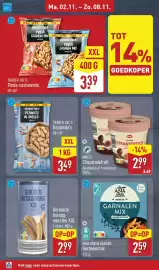ALDI folder week 45 Pagina 20: Gerookte hotdogworst XXL €2,99, Asia Green Garden Garnalenmix €2,59