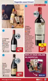 ALDI folder week 45 Pagina 29: Grande Alberone €6,99, La Capelude Grande Réserve rood €4,99