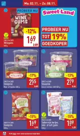 ALDI folder week 45 Pagina 30: Sweet Land Snoepmix €2,79, Sweet Land Snoepmix €1,69