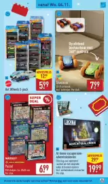 ALDI folder week 45 Pagina 37: Stuntauto €7,99, WASGIJ? Puzzel €6,99