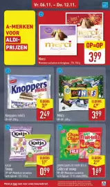 ALDI folder week 45 Pagina 45: Knoppers mini's €2,49, Katja Snoep €0,99