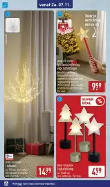ALDI folder week 45 Pagina 50: Home Creation Ledtafellamp €4,99, Home Creation Ledboom €14,99