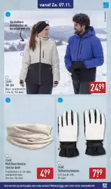 ALDI folder week 45 Pagina 51: CRANE Multifunctionele merino doek €4,99, CRANE Ski-jas €24,99