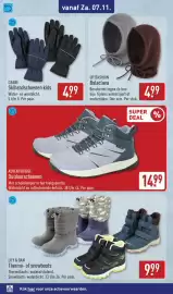 ALDI folder week 45 Pagina 54: Lily & Dan Thermo- of snowboots €9,99, Adventuridge Outdoorschoenen €14,99