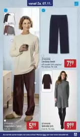 ALDI folder week 45 Pagina 55: UP2FASHION Gebreide jurk €9,99, UP2FASHION Longsleeves 2-pack €5,99