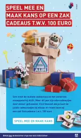 ALDI folder week 45 Pagina 59: Zak cadeaus €100,00