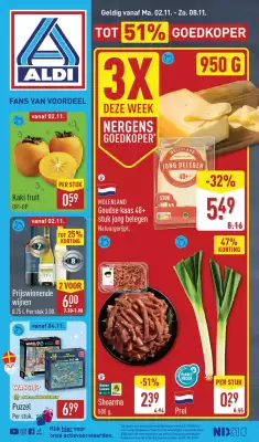 ALDI (geldig t/m 8-11)