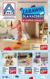 ALDI gazetka | Zabawki dla każdego w super cenach Strona 1: TOYLINO Interaktywna zabawka pluszowa €59,99
