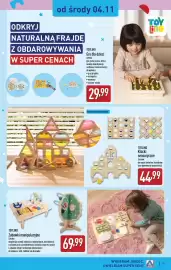 ALDI gazetka | Zabawki dla każdego w super cenach Strona 11: Toylino zabawki manipulacyjne €69,99