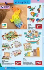 ALDI gazetka | Zabawki dla każdego w super cenach Strona 12: TOYLINO Zabawki sensoryczne €19,99, TOYLINO Układanka €9,99