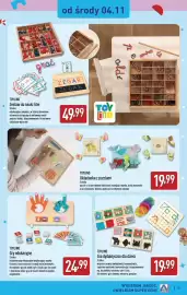 ALDI gazetka | Zabawki dla każdego w super cenach Strona 13: Gry edukacyjne Sztuka €24,99