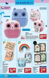 ALDI gazetka | Zabawki dla każdego w super cenach Strona 14: HOME CREATION Naklejki świąteczne €2,99