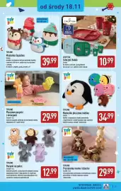 ALDI gazetka | Zabawki dla każdego w super cenach Strona 17: TOYLINO Maskotka pluszowa miękka €34,99
